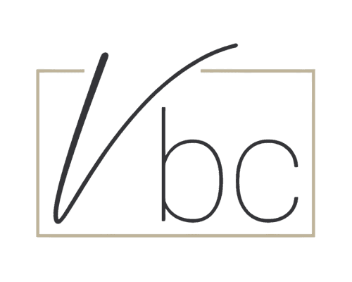 Logo with stylized checkmark and letters "bc" in a box.